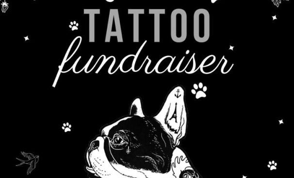 tattoo fundraiser